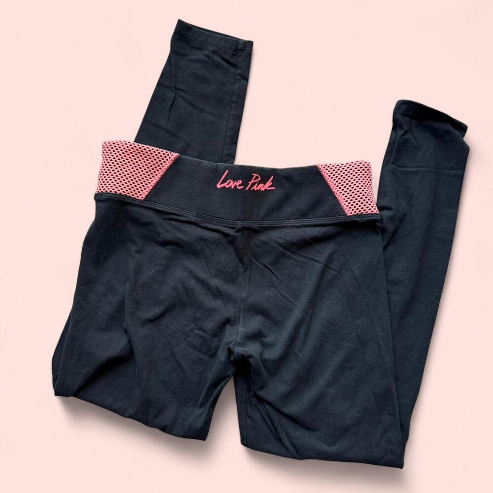 Victoria's Secret PINK yoga skinny leggings size M